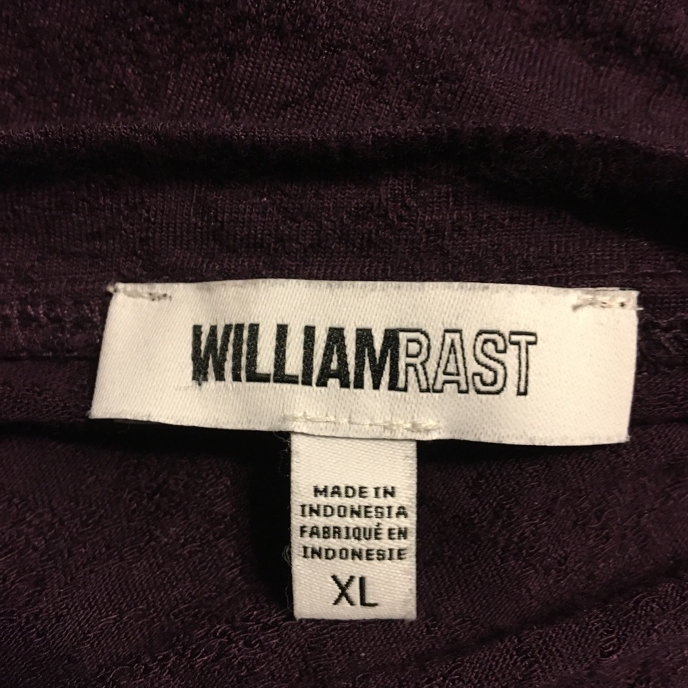 WILLIAM RAST | cold shoulder top - Picture 4 of 5